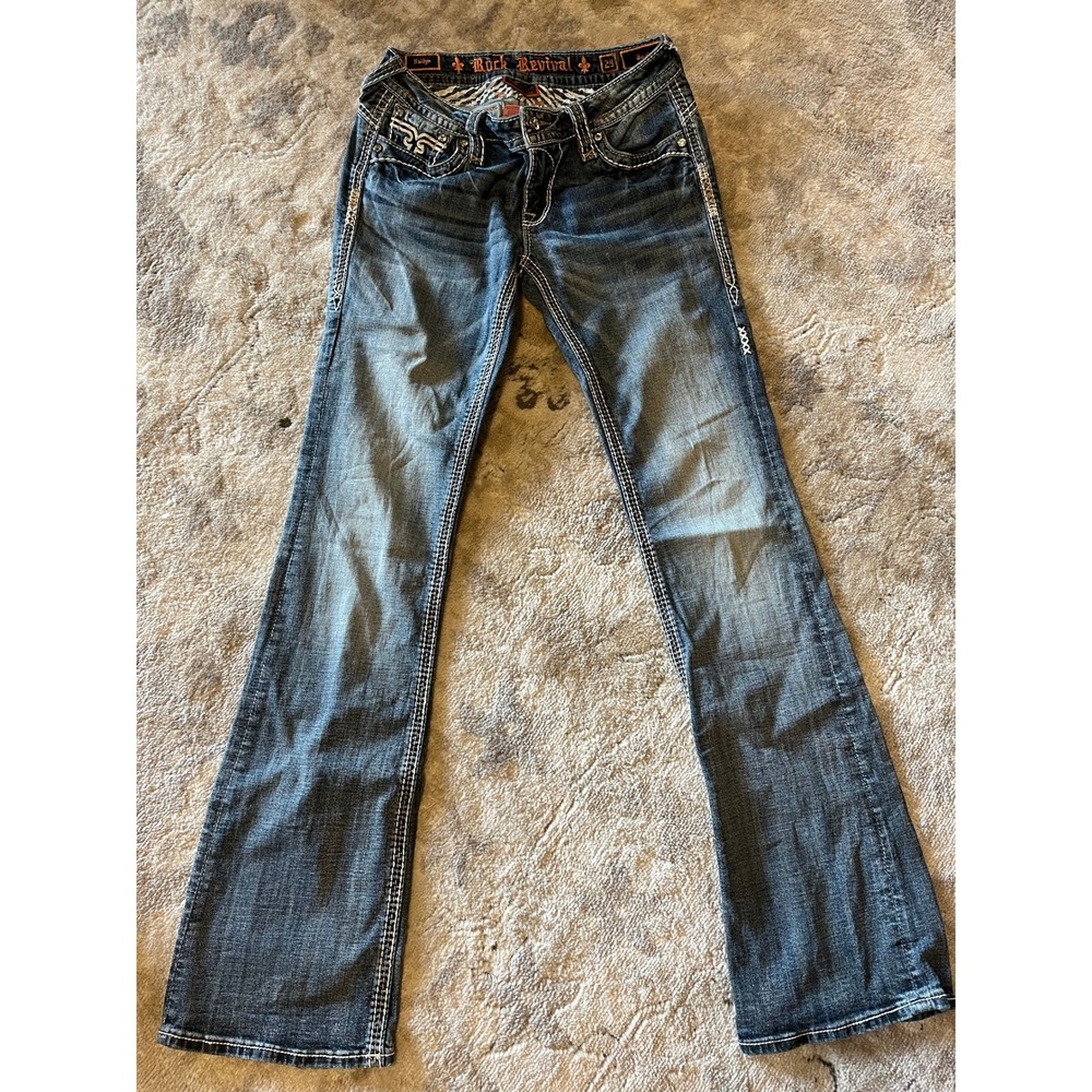 Rock‎ Revival Boot Cut Kailyn Jeans - Picture 2 of 6